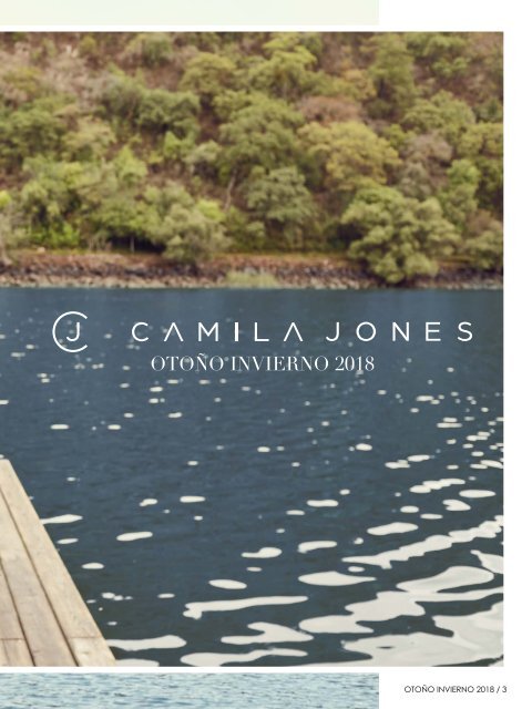 BROCHURE CAMILA JONES OTOÑO / INVIERNO 2018