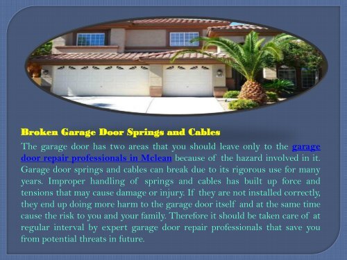 Professional Repair Service is Essential to Fix Your Crucial Garage Door Issues