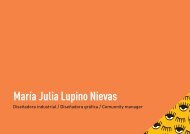 Portfolio M. Julia Lupino Nievas