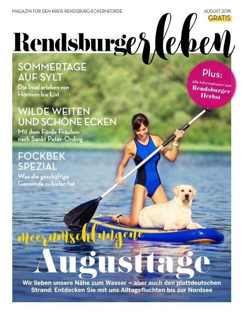 Rendsburgerleben 08 2018
