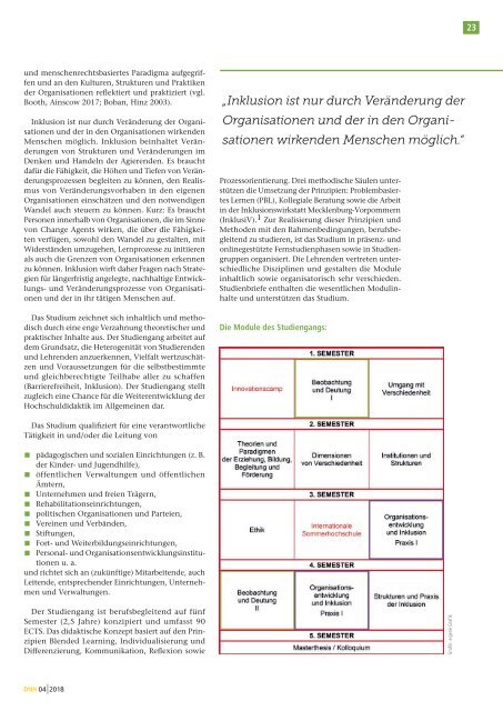 Die Neue Hochschule Heft 4/2018