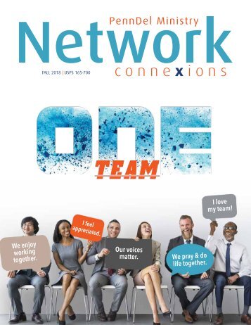 Network Leader Connexions Fall 2018