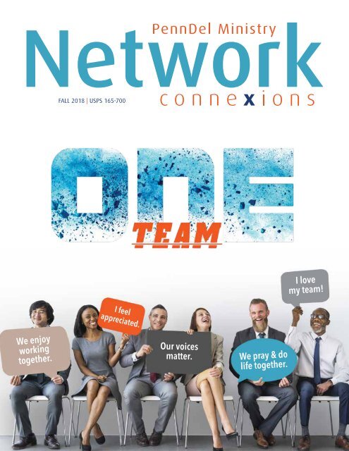 Network Leader Connexions Fall 2018