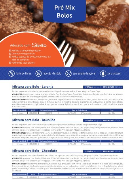 food ingredients - NOVO