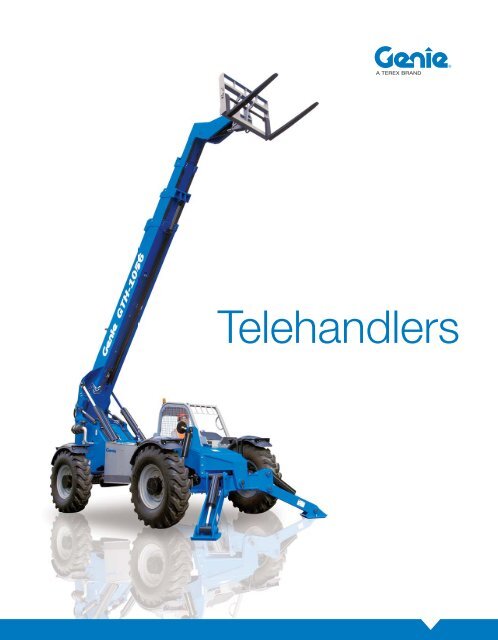 Telehandler Family Brochure - Genie Industries