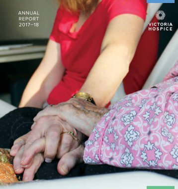 Victoria Hospice Annual Report 2017-18