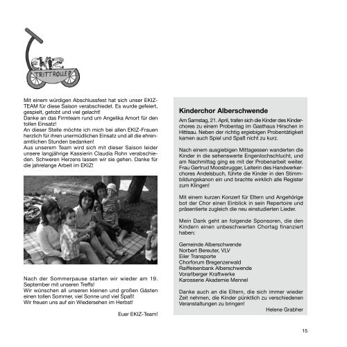 Informationen aus Alberschwende Nr. 6 – Juni 2007 www ...