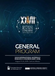 General Program IM2018