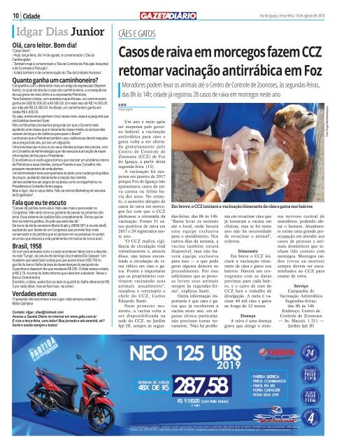 GAZETA DIARIO 656