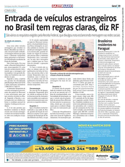 GAZETA DIARIO 656