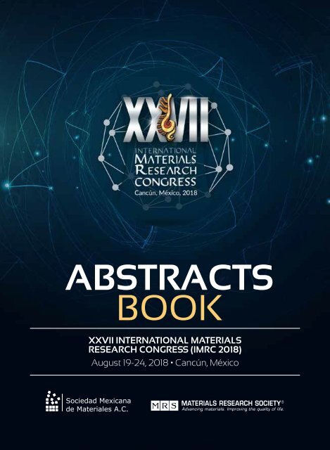 Abstracts Book Imrc 2018