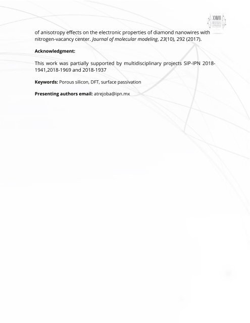 Abstracts Book - IMRC 2018