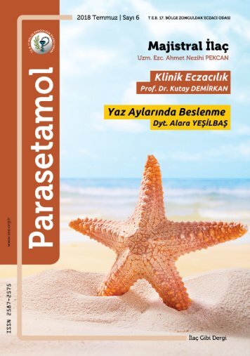 PARASETAMOL DERGI SAYI  5