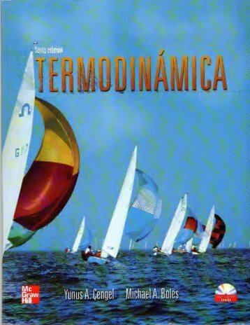 Termodinámica - 6ta Edición - Yunus A. Cengel y Michael A. Boles