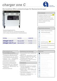 charger one C puls