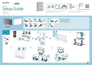 Sony KD-65SD8505 - KD-65SD8505 Guida allâimpostazione Lettone