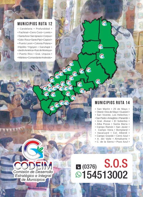 REVISTA CODEIM - AGOSTO 2018 - AÑO 1 - Nº 5-