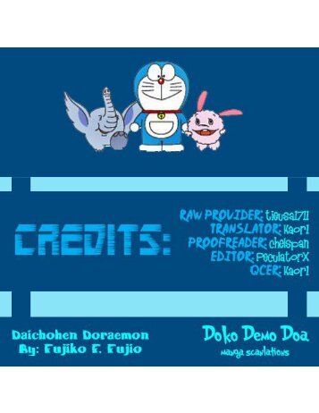 [Bai Giai Den Roi cham Com] - Truyen Dai Doraemon - Cuon 2