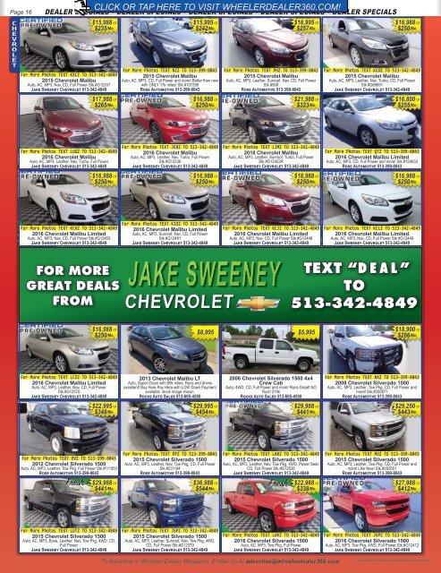 Wheeler Dealer 360 Issue 33, 2018