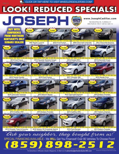 Wheeler Dealer 360 Issue 33, 2018