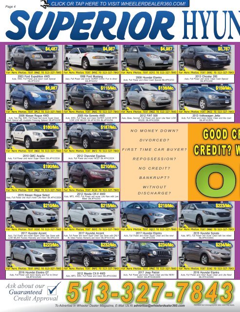 Wheeler Dealer 360 Issue 33, 2018