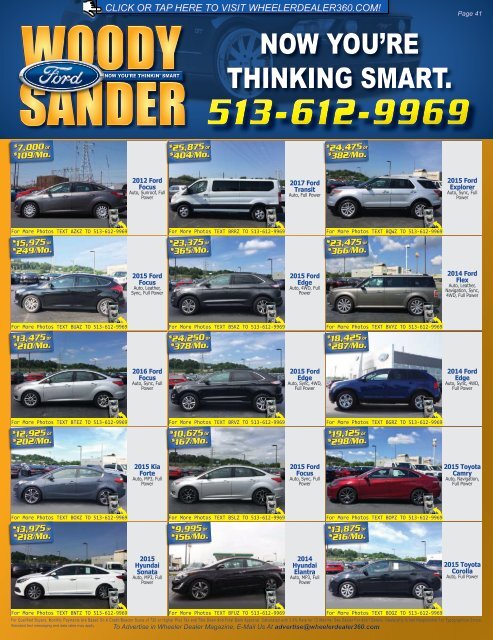 Wheeler Dealer 360 Issue 33, 2018