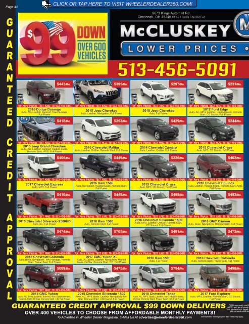 Wheeler Dealer 360 Issue 33, 2018