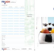 FRILICH - catalog de prezentare