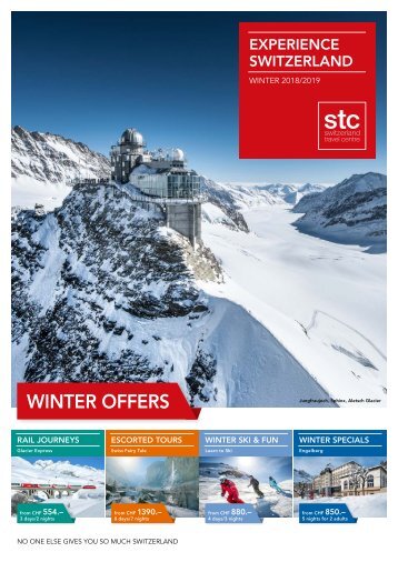 STC Experience Switzerland Winter 2018-2019