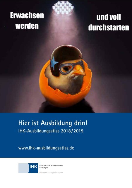 IHK-Ausbildungsatlas 2018/2019