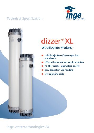 dizzer® XL - Inge AG