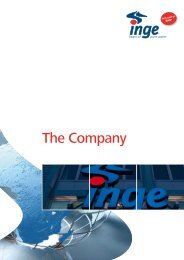 The Company - Inge AG
