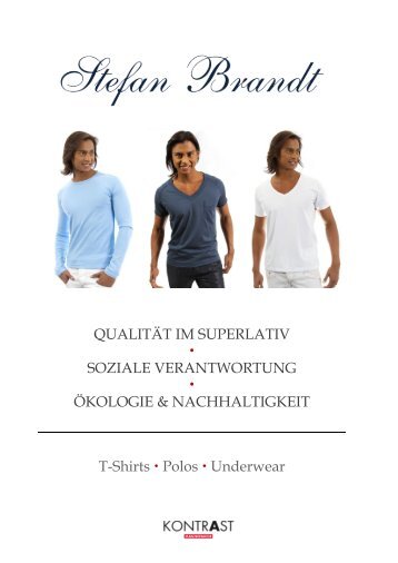 STEFAN BRANDT - LOOKBOOK