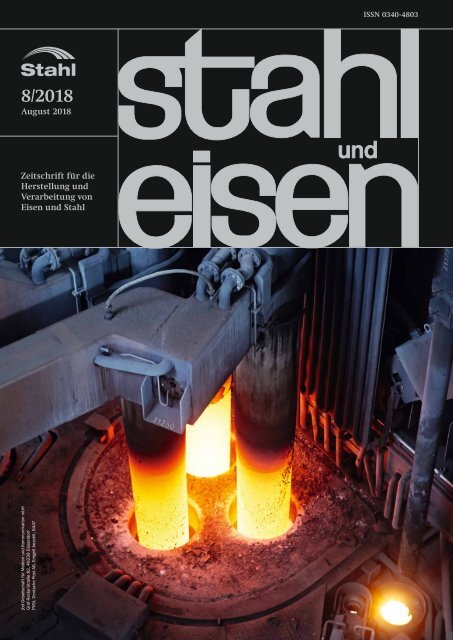 Leseprobe stahl und eisen 08/2018