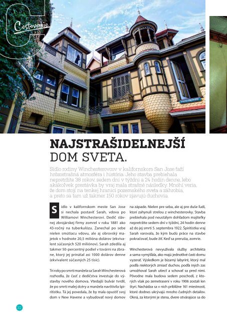 Slovak Lines magazín 8 2018