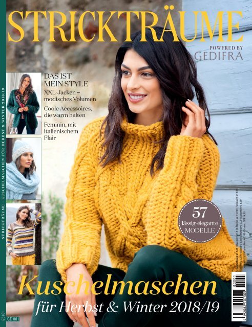 Strickträume GE001-powered by Gedifra