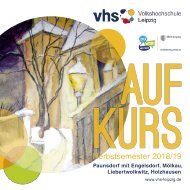 VHS-Paunsdorf-Herbst-2018
