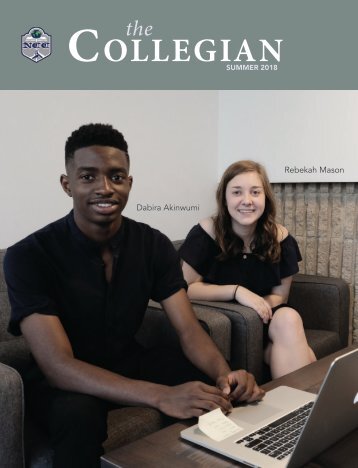 Collegian Summer 2018