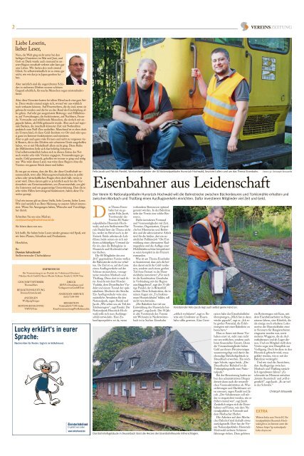 Vereinszeitung für die Mosel - August 2018