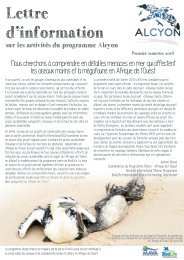 Alcyon Newsletter Juil 2018-FR