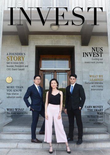 NUS Investment Society Year Book 2018