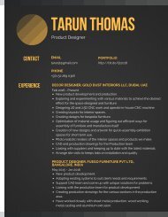 TarunJT - Resume 2018