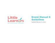 LittleLearners_BrandBook