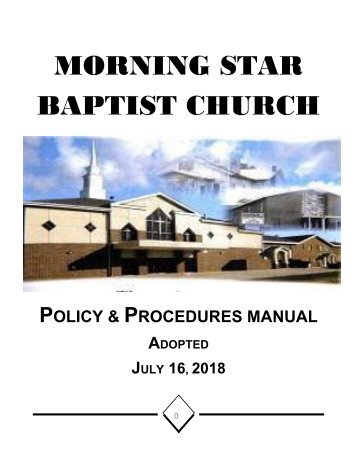 MSBC Policy and Procedures 16July2018