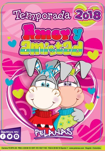AMOR Y AMISTAD PELANAS 2018