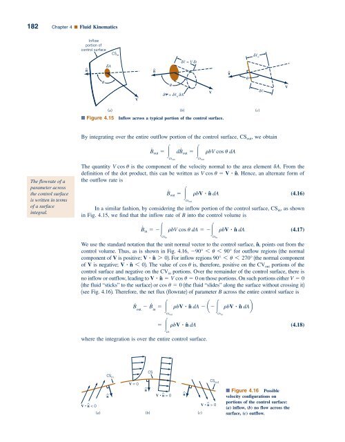 180 Chapter 4 Fluid K