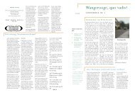 Tagesordnung - Wangerooge