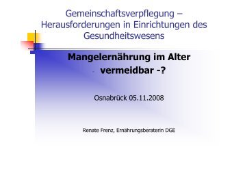 05 11 08 Gemeinschaftsverpflegung _ ... - GewiNet