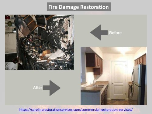 Commercial Fire Damage Restoration in Raleigh NC