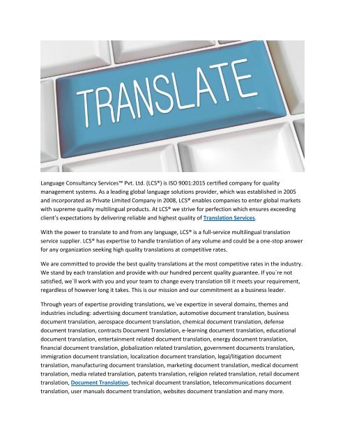 Mobile App Translation, App Localization